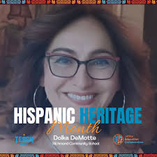 🌟 Celebrating Dolka DeMotte at Richmond Community HS! Your dedication to  empowering students and fostering a love for learning makes a lasting  impact. Thank you for your commitment to our students and