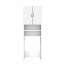 Maybe you would like to learn more about one of these? Meuble Wc 2 Portes 2 Etageres Bolsar 190cm Blanc