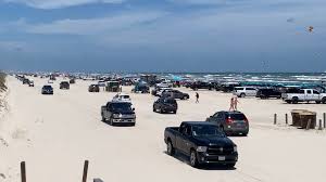 The distance between austin, tx and port aransas, tx is 201 mi by car. After Governor S Reopening Order Tourists Pack Port Aransas Beaches Texas Standard