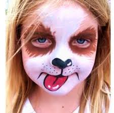 Pin De Janneke Veurman En Face Paint Ez Maquillaje De Perro Disfraces De Perro Para Ninos Disenos De Pintura De La Cara