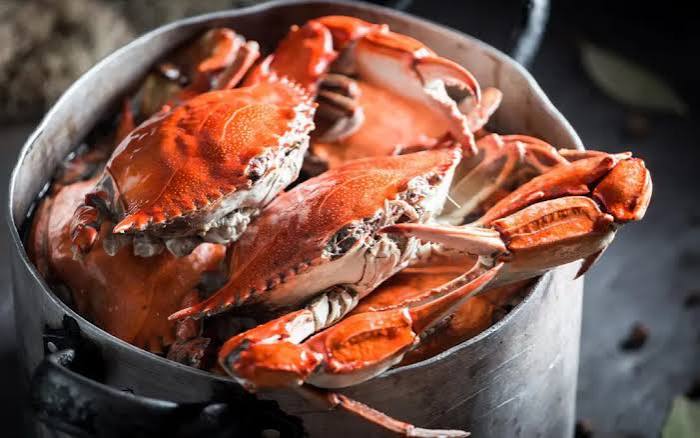 Basque-Style Stuffed Crab