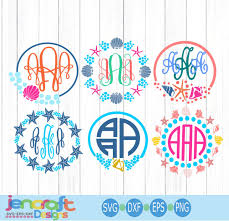 Download Jencraft Designs On Twitter Seashell Monogram Svg Shells Ocean Beach Svg Dxf Eps Png Studio3 T Shirt Design Svg Silhouette Designs For Cricutiron Cut Files Ocean Svg 5 24 Https T Co 9j3jck6o05 Https T Co Dhv5qbacvh
