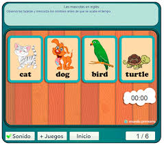 ¿sabéis quién ha hecho este juego de aprender inglés? Los Juegos De Animales Mas Divertidos Para Ninos De Primaria