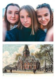 Events at sanders theatre have been cancelled until further notice. Cambridge Massachusetts Memorial Hall Harvard University Vintage Grusskarten Echte Postkarten Online Versenden