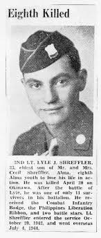 Killed in Action 80 Years Ago Today; PFC Eugene Payton, KIA