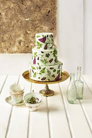 Use a small paintbrush to coat the flowers in beaten egg white, then sprinkle evenly with superfine sugar. Guide To Making An Edible Leaf Wedding Cake The Natural Wedding Company