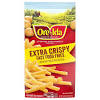 For a classic french fry flavor, cut russet or yukon gold potatoes into ¼ inch slices and rinse well with cold water. 1