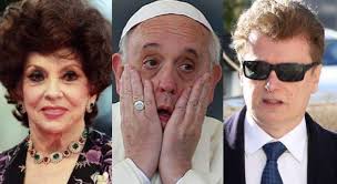The young gina did some modeling and, from there, went on to. El Papa Francisco Anula El Matrimonio De Gina Lollobrigida Con Javier Rigau Informalia Es