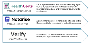 Only government officials can register for a gov.sg domain. Healthcerts Digital Standards And Schema Singapore Government Developer Portal