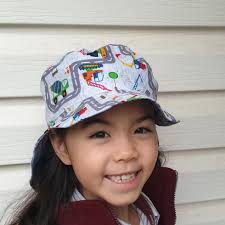 Adjustable Unisex Sun Hat, Legionnaire Hat, Legionnaire Cap, Hat With Flap,  Beach Hat