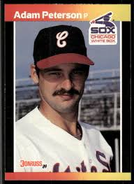 1989 Donruss #619 Adam Peterson