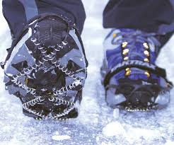 ice and snow traction cleats
