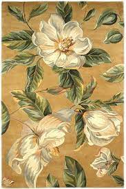 Kas Catalina Magnolia Rugs Wool Floral Area Rugs Rugs Direct Floral Area Rugs Magnolia Area Rugs Magnolia Rugs
