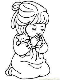 Children prayer stock illustrations 1 300 children prayer stock illustrations vectors clipart dreamstime. Children Praying Coloring Page Coloring Home