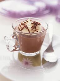 Tasse De Chocolat Mousse Ricardo