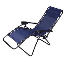 Amazon Com Outsunny Zero Gravity Recliner Lounge Patio Pool Chair Blue Patio Lawn Garden Outdoor Recliner Pool Chairs Hammock Swing Chair