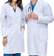 White Lab Coat Price in Pakistan - DR Coat White Male / Female - Surgicals