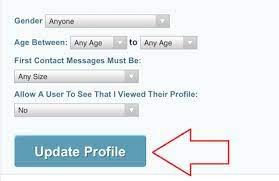 Next to the picture is bold text that reads want to meet her or. Quick Tip How To Properly Use Mail Settings On Plenty Of Fish The Latest Catch