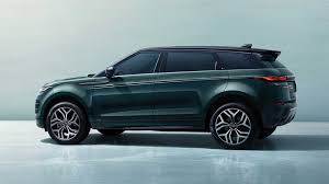 Along with its powerful p300 engine, carefully selected features such as a black contrast sliding panoramic roof † , black exterior. Long Wheelbase Land Rover Range Rover Evoque L Debuts In China