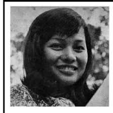 Ana Marin, one of FPJ's lady love whom the legend had a son named Ronian,  acronym for kay RONNIE YAN.