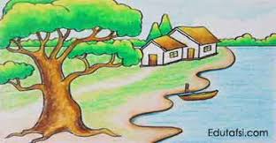 Maybe you would like to learn more about one of these? Cara Menggambar Pohon Besar Di Tepi Danau Dengan Oil Pastels Mata Pelajaran