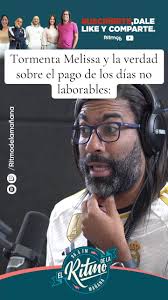 Tormenta Melissa y el Pago de Días No Laborables