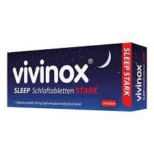 Vivinox Sleep Schlaftabletten Stark 20 Stk Gunstig Bei Apotheke At