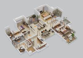 Privacy, a better night's sleep, a space what exactly is a double master house plan? 2 Storey House Family House 3 Bedroom House Floor Plan Design 3d House Storey