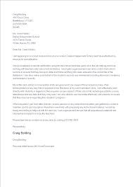 A cover letter should be about three paragraphs of facts explaining why you're perfect for the position. Gratis School Clerical Cover Letter