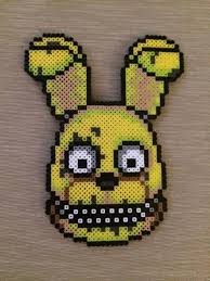 Springplush Perler Bead Sprite Diy Perler Beads Bead Sprite Pokemon Perler Beads