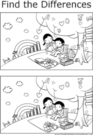 Ftd Kids Picnic Coloring Page Labirentler Boyama Sayfalari Calisma Tablolari
