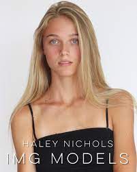 Haley kate is fitness model and private trainer who would earn sponsorship deals with inner armour, body by kirk and fitness gurls. Haley Nichols Signs With Img Worldwide Jones Model Management