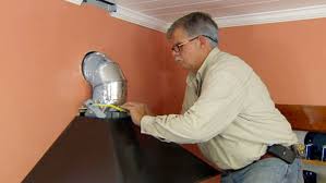 This window vent can also be used to vent spray booths, laser engraving machines, exhaust fan blowers and virtually anything else with a 6 inch round exhaust. How To Install A Range Vent Hood This Old House