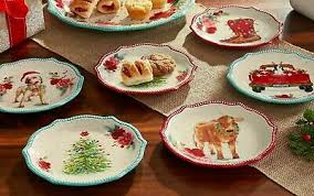 25 pioneer woman recipes for christmas. The Pioneer Woman Holiday Medley Appetizer 6 5 Plates Set 6 Holiday Edition 34 95 Picclick