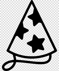 Party Hat Birthday T Shirt Party Png Party Hat Area Artwork Birthday Black And White Party Hats Hat Drawing Party Png