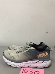 Returned because these hoka one one clifton 6 was cut too big. Hoka One One Clifton 6 Women Sz 10 Running Shoes 1102873 Lsf Lead Sea Foam For Sale Online Ebay