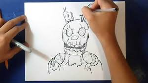 Fnaf 2 (vr) is the only game mode without a tape. Comment Dessiner Springtrap Five Nights At Freddys Youtube