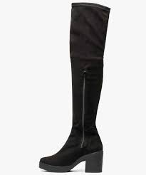 Adore les femmes en cuissardes et tenue cuir latex. Bottes Femme Cuissardes A Talon Et Semelle Plateforme Gemo