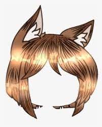 I Made Gacha Hair Im Trying A New Way Of Editing Hair Gacha Life Hair Edits Hd Png Download Girl Hair Drawing How To Draw Hair Anime Hair