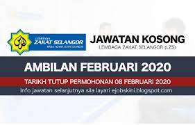 Calon hendaklah warganegara malaysia berusia tidak kurang daripada 18 tahun pada tarikh tutup permohonan. Jawatan Kosong Lembaga Zakat Selangor Lzs Februari 2020