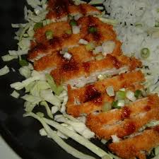 Ashley S Chicken Katsu With Tonkatsu Sauce Recipe In 2020 Katsu Recipes Recipes Chicken Recipes