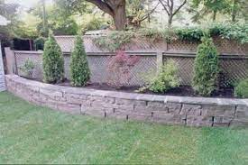 Raised Flower Beds Against A Fence Google Search Building A Raised Garden Backyard Landscaping Fence Landscaping