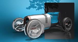 The Electric Mercedes Benz Simplex Concept Throws Back To 1901 Concept Cars Concept Car Design Automotive Design