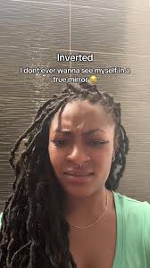 TikTok Spiegel Trend Symmetrisch