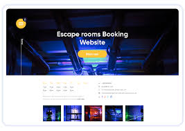 Appointment And Booking Software For Escape Rooms Simplybook Me