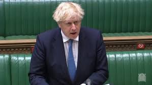 The date is july 19. Live As Boris Johnson Makes Covid Announcement In Parliament Wales Online