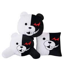 Pin By Melina Carrizo On I Want It I Got It Danganronpa Monokuma Danganronpa Merch Monokuma Plush