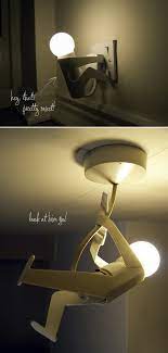 One accent table lamp can bring in color and make it a thing to admire, creative table lamps can also showcase your personality, your pop culture interests or just show that you know what interior design is really all about. Cool Lamps That Lighten Up The Mood With Their Designs