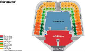 Coldplay En Mexico Precios Y Mapa De Boletos Para El Foro Sol