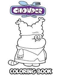 These spring coloring pages are sure to get the kids in the mood for warmer weather. Chowder Coloring Book Alexa Ivazewa 9781727585643